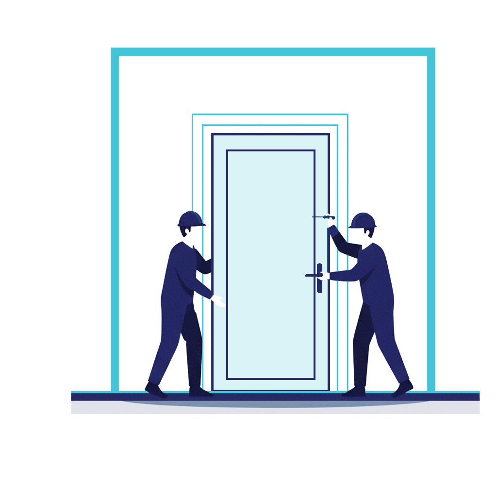Door manufacturing