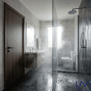 هل أبواب WPC مناسبة للحمامات؟