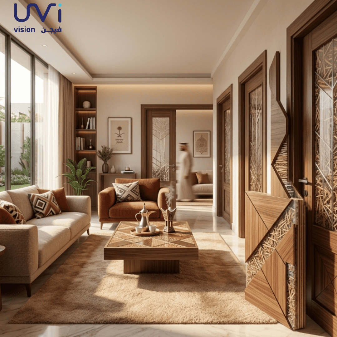 لماذا تختار Vision (UVI) في الدمام؟